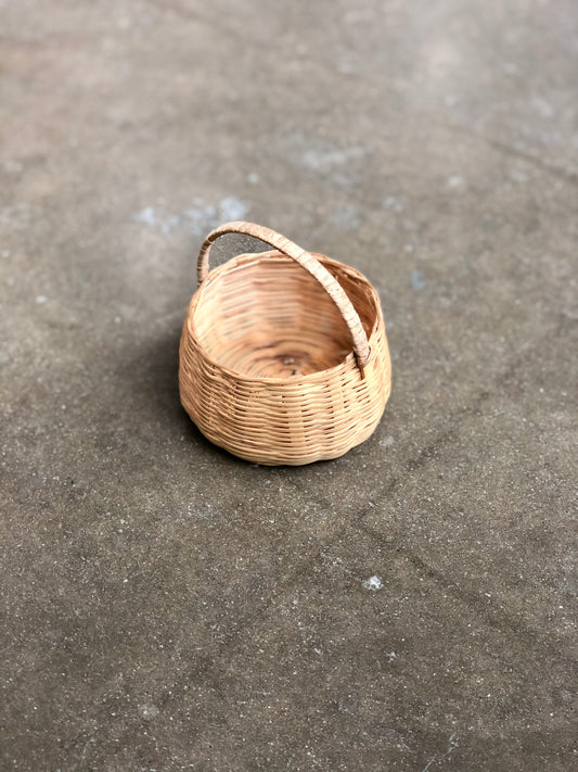 Small Basket with Handle