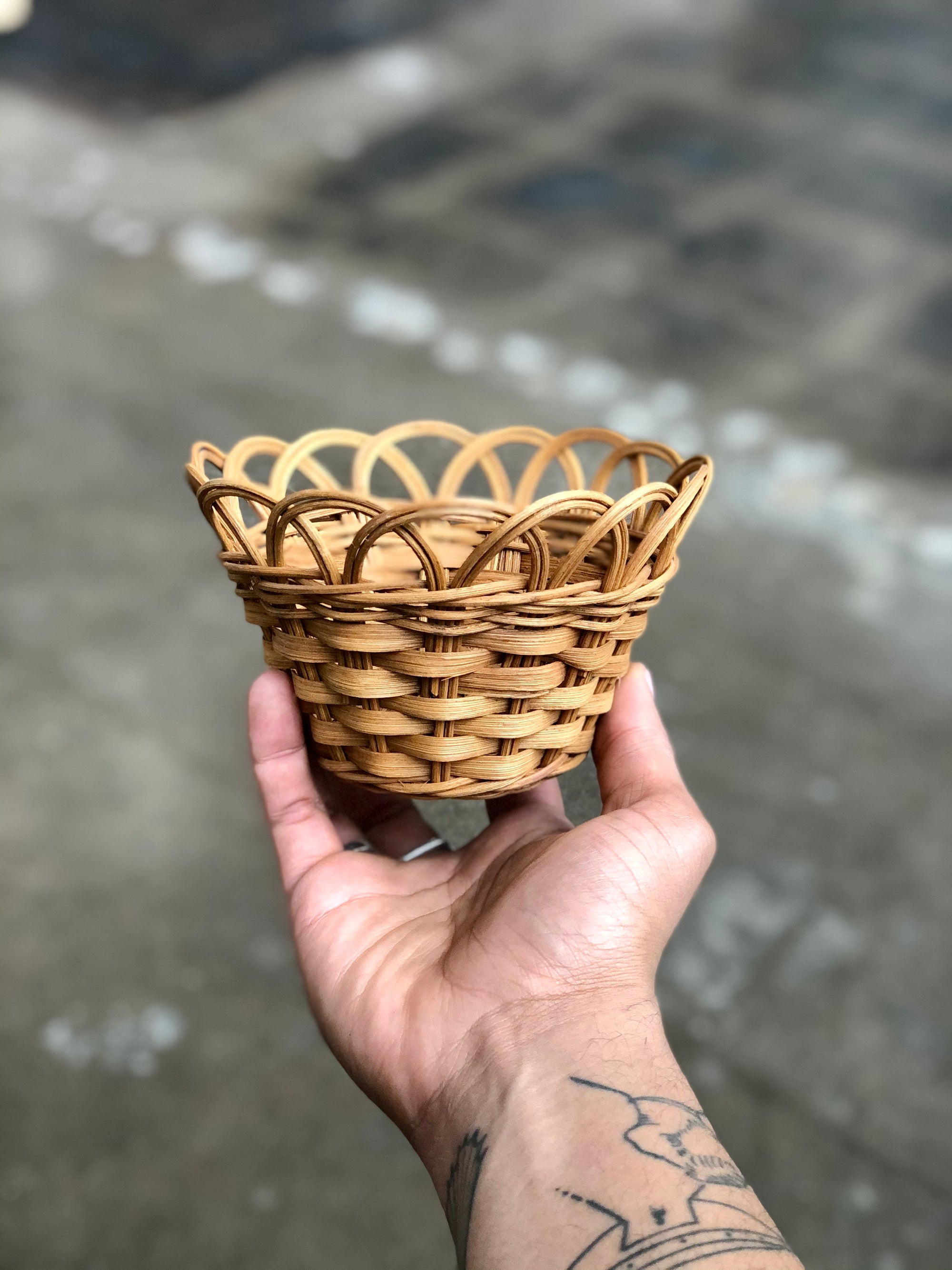 Small Wicker Basket