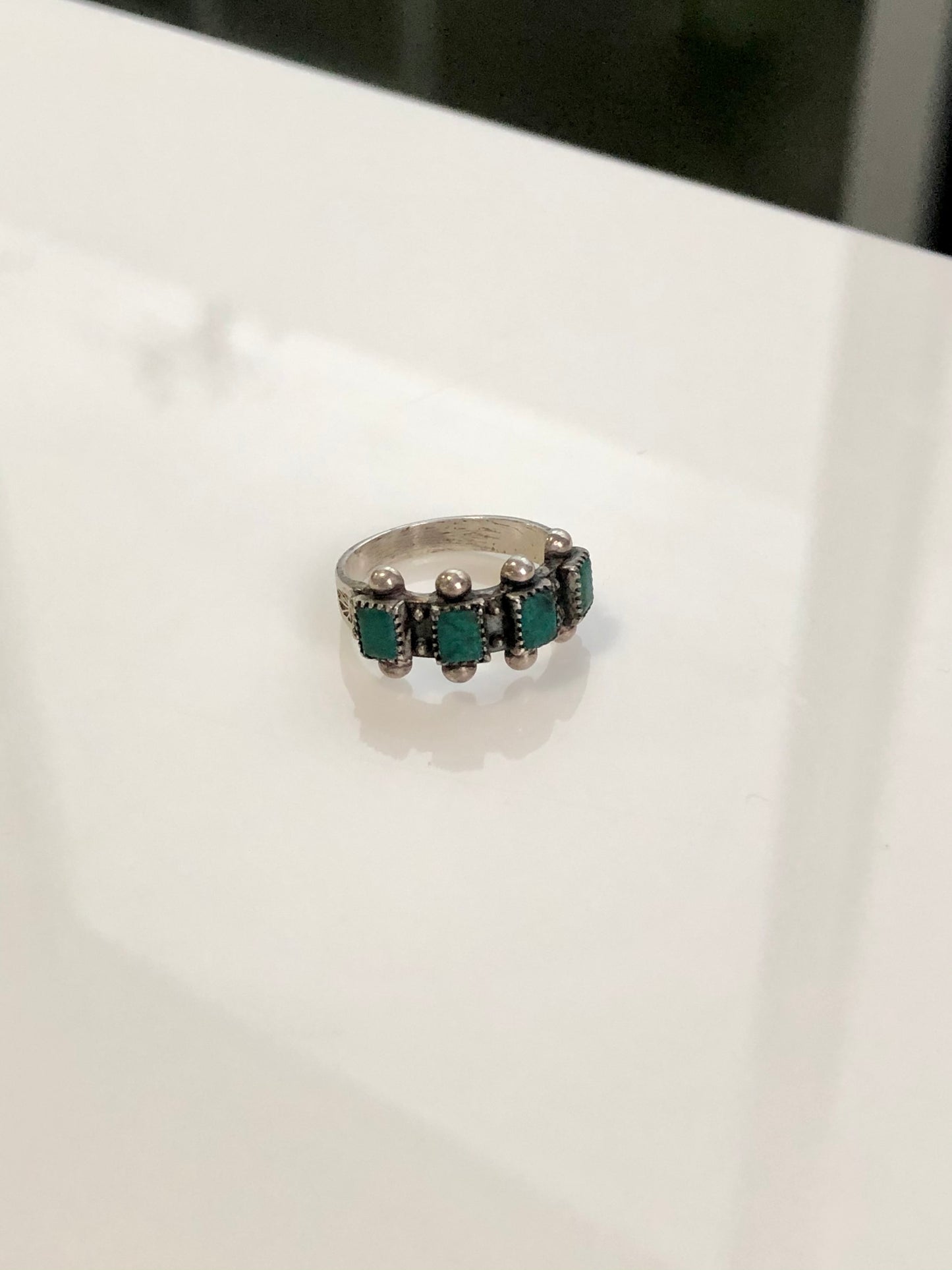 Vintage Navajo Zuni Turquoise