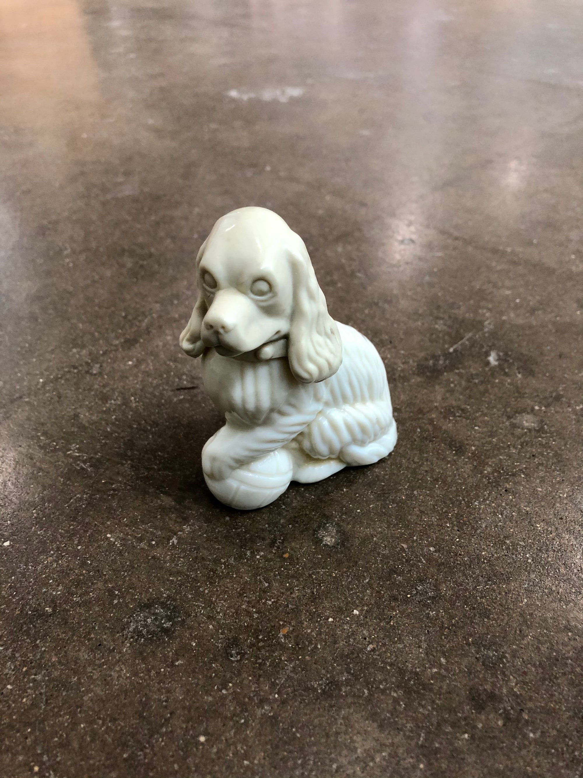 Vintage Avon Dog Perfume Bottle