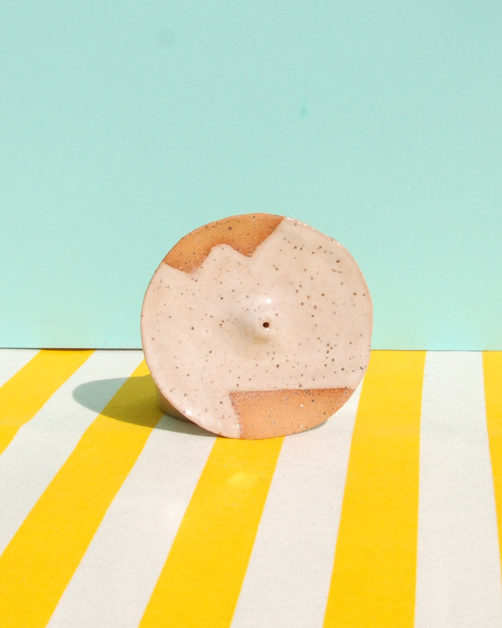 Geo Incense Holder