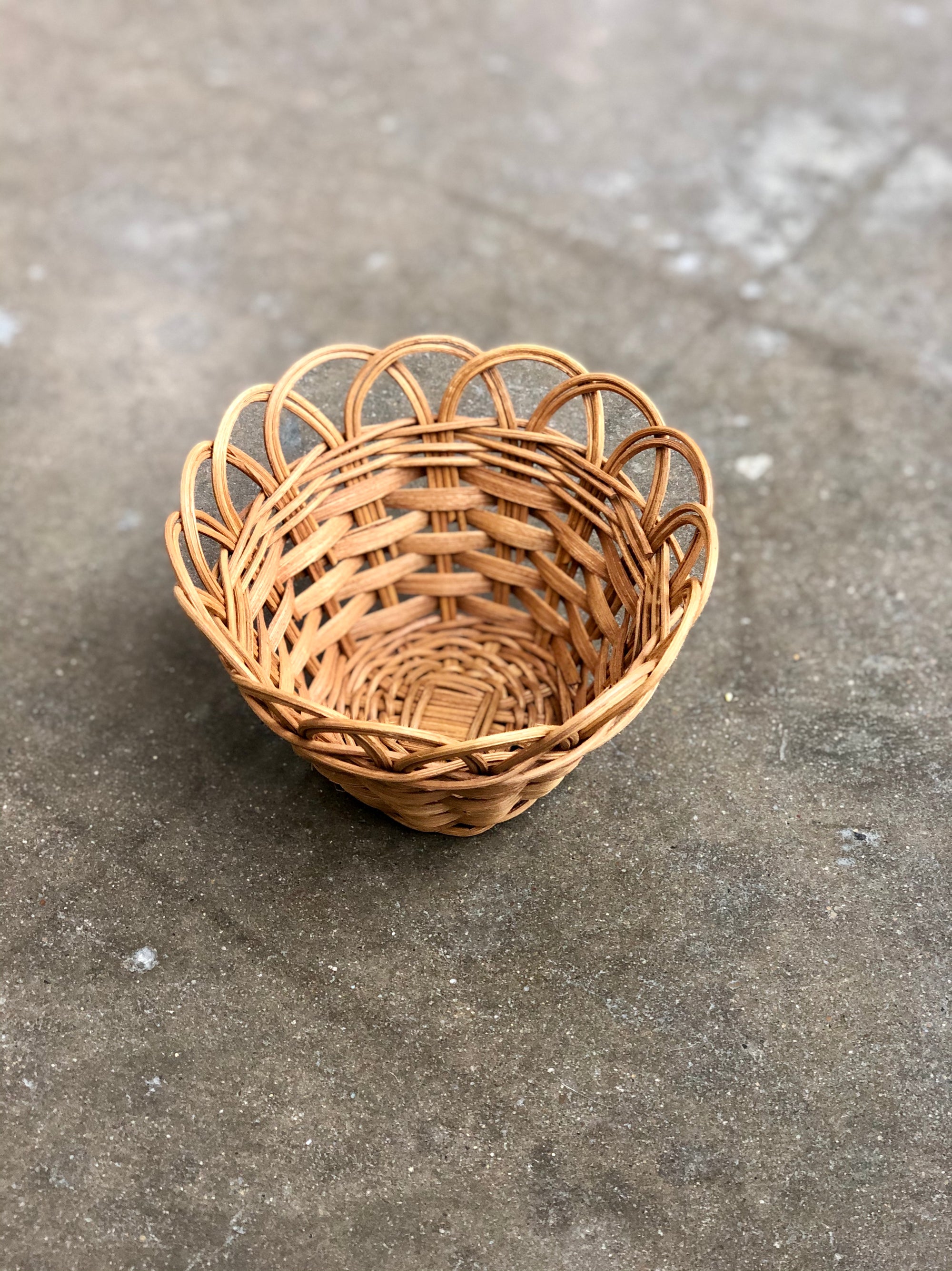 Small Wicker Basket