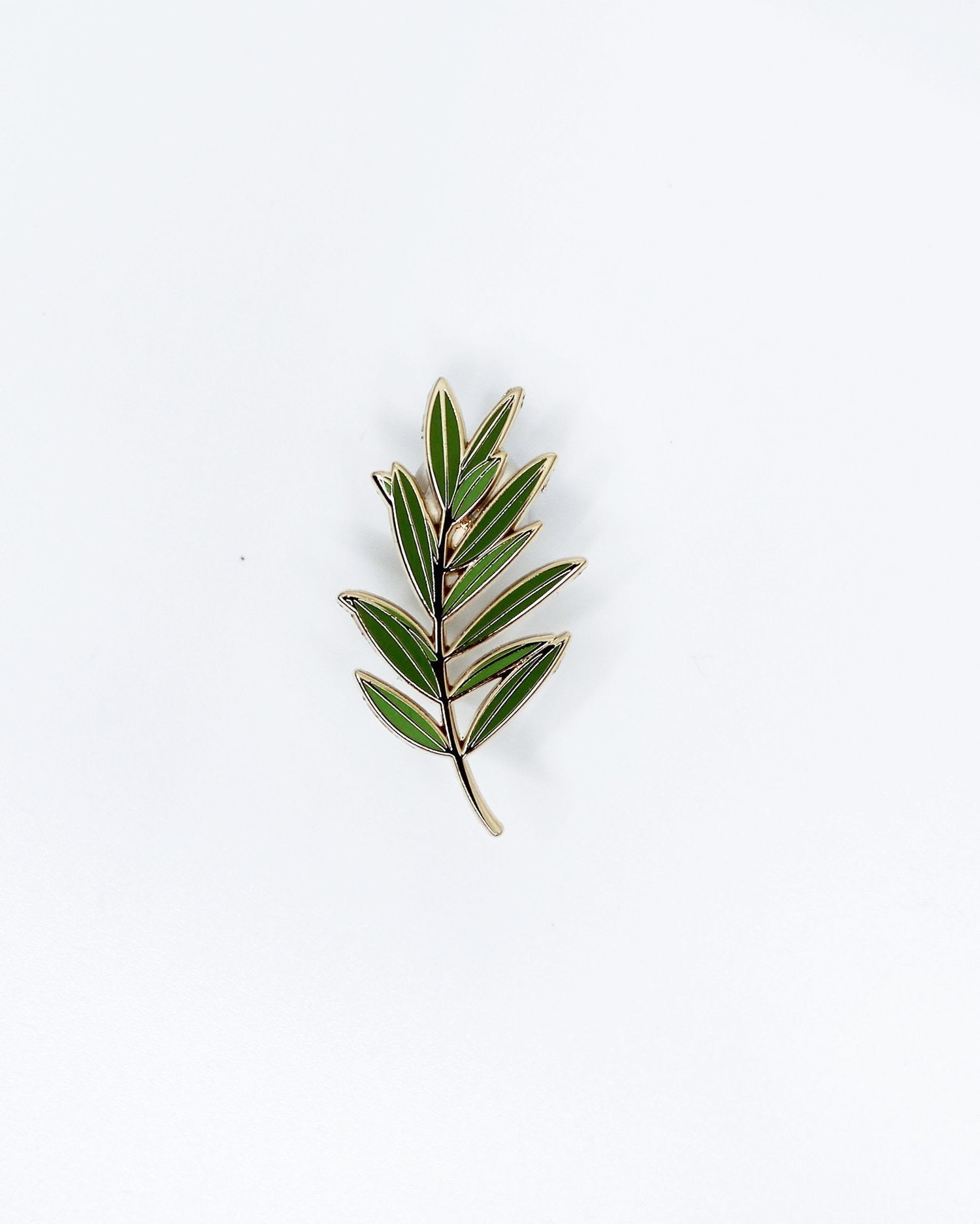 Olive Branch Lapel Pin