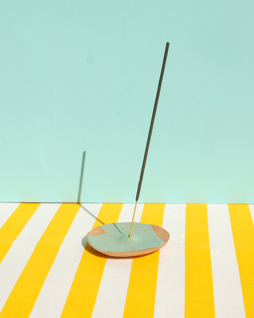 Geo Incense Holder