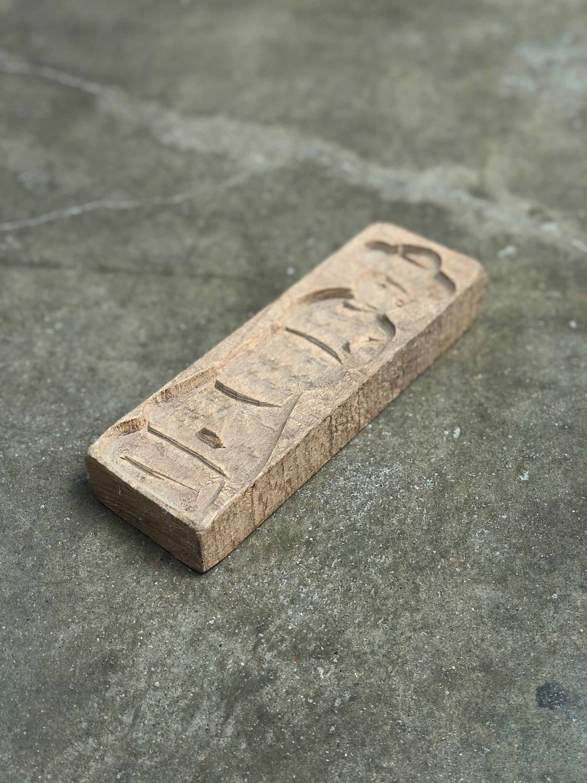 Wodden Stamp