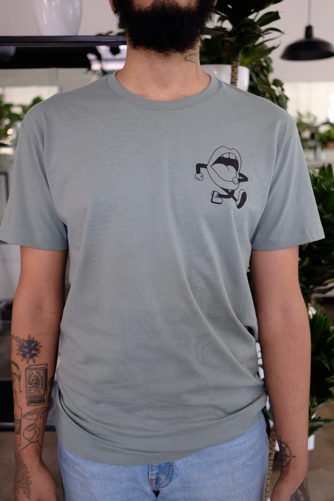 Big Mouth Tee