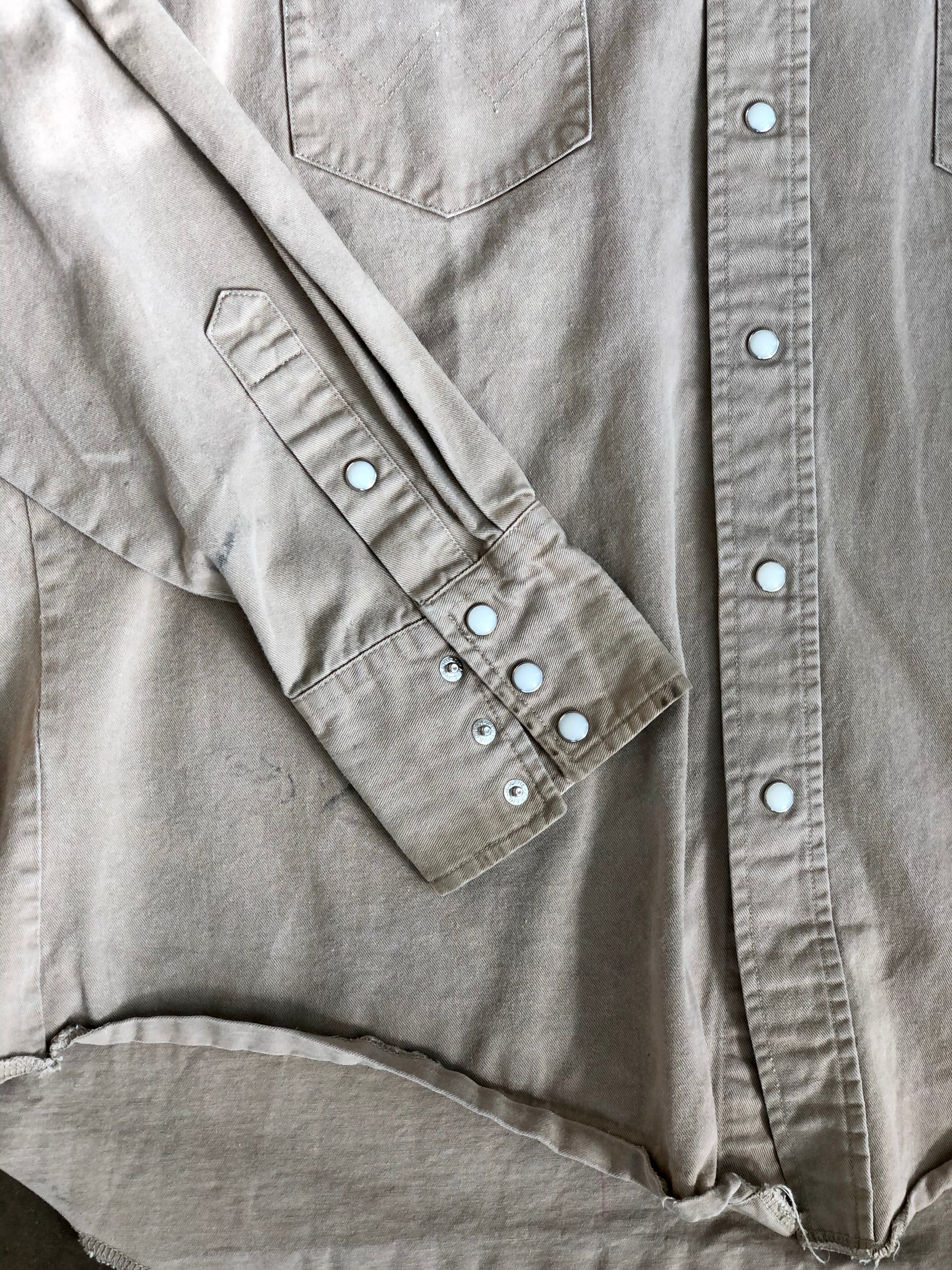 Vintage Wrangler Button Down