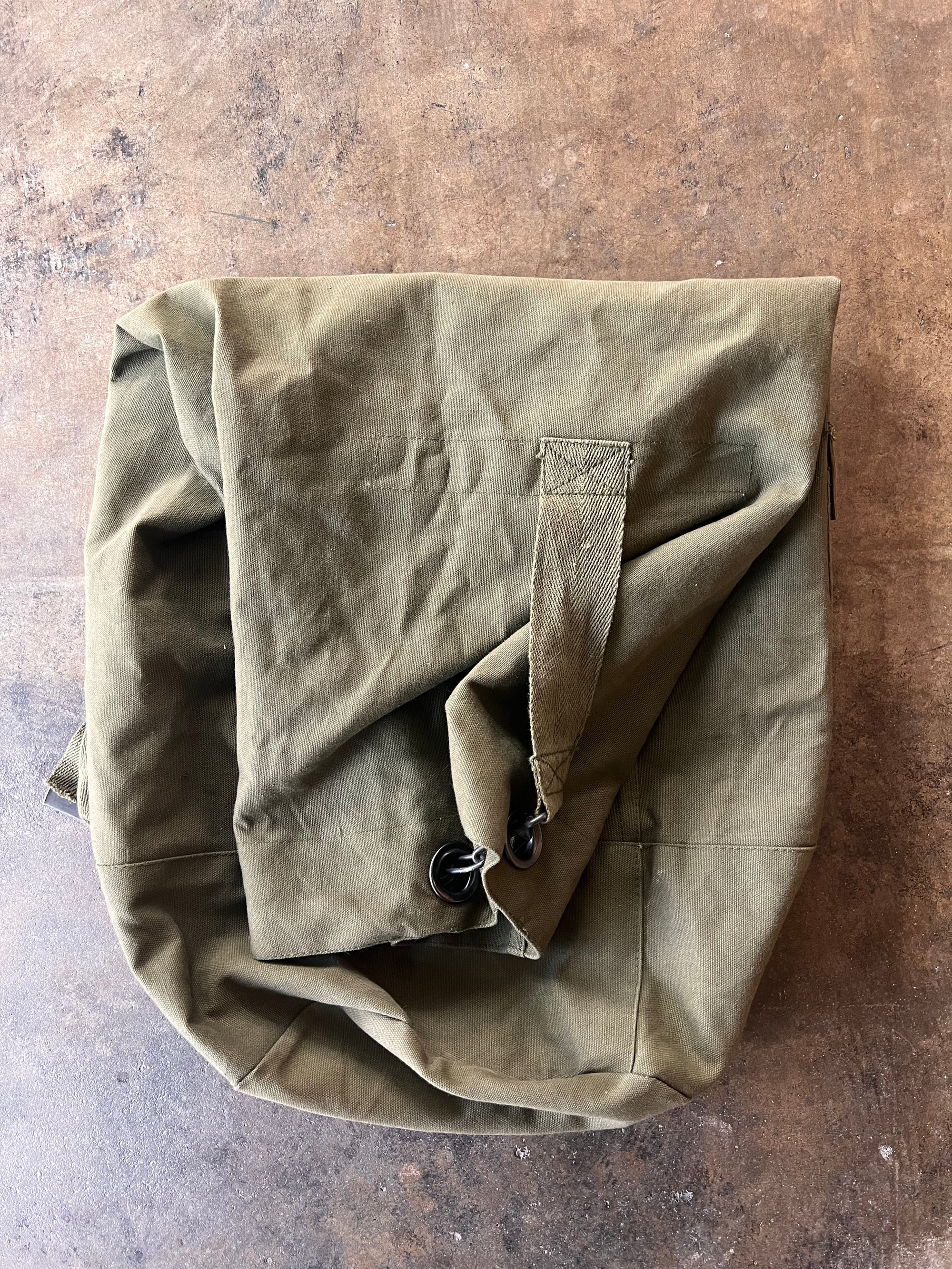 Multi Strap US Military Duffle/Backpack