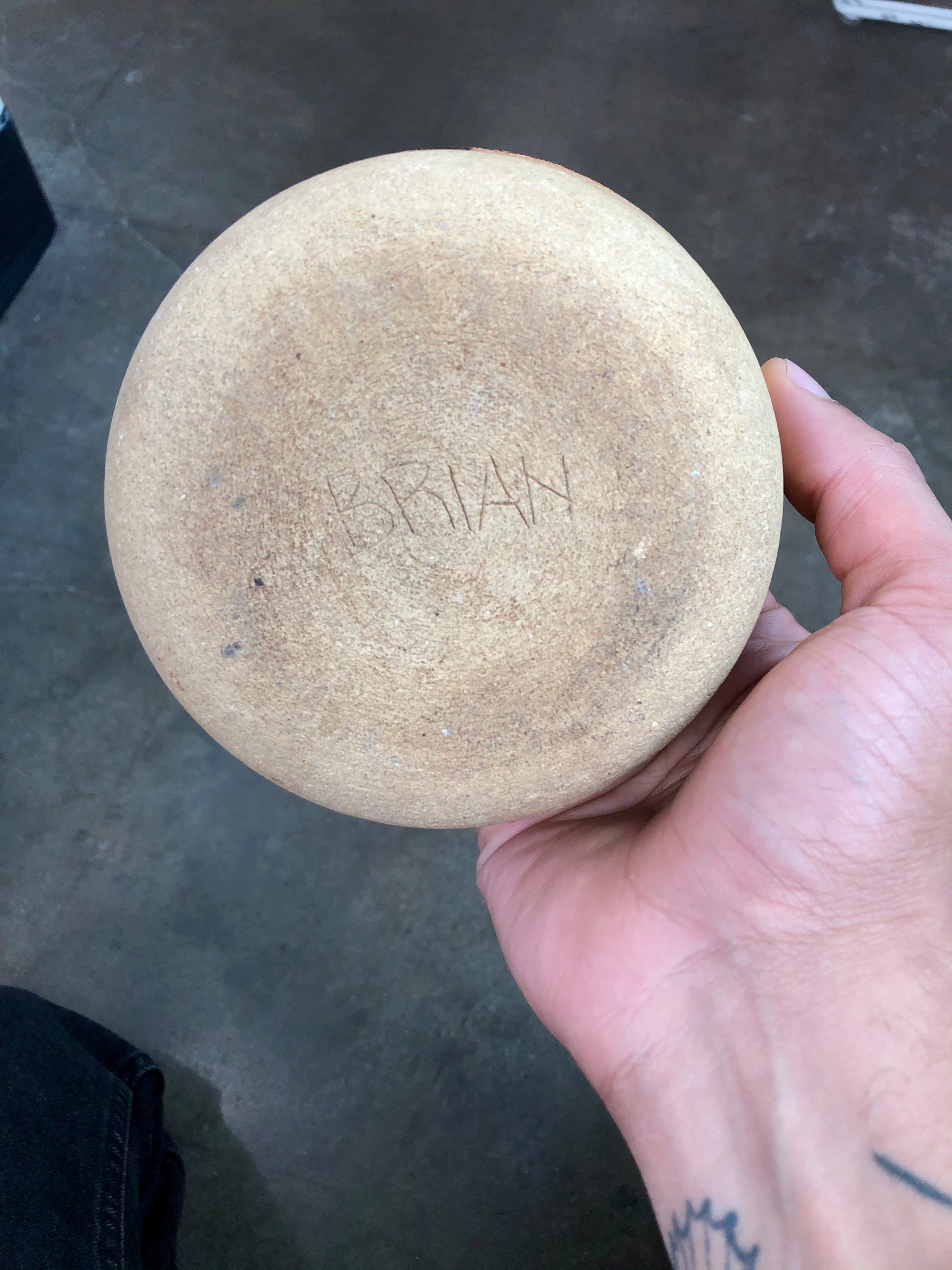 Handmade Clay Bowl