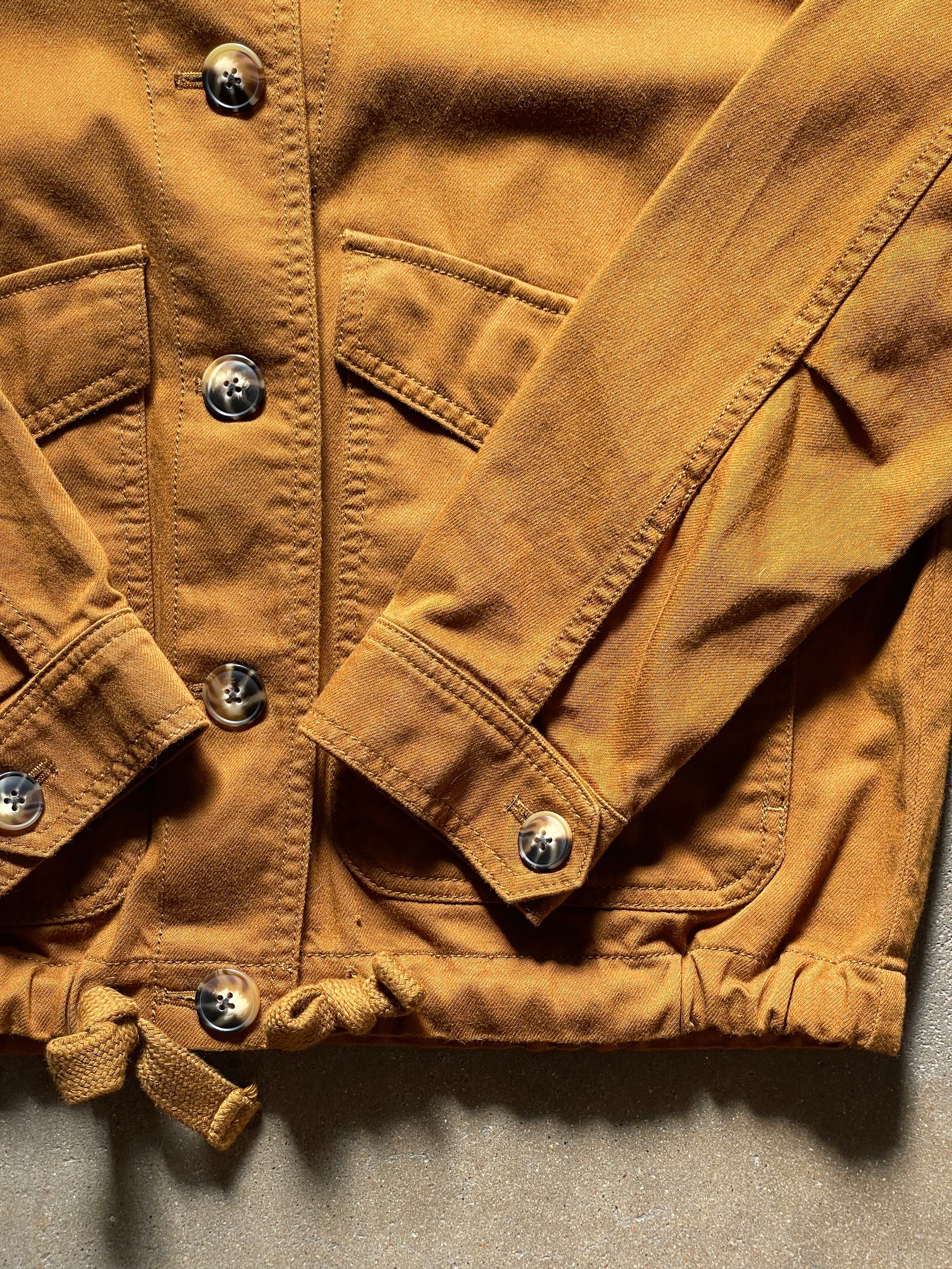 Madewell Brown Cropped Jacket