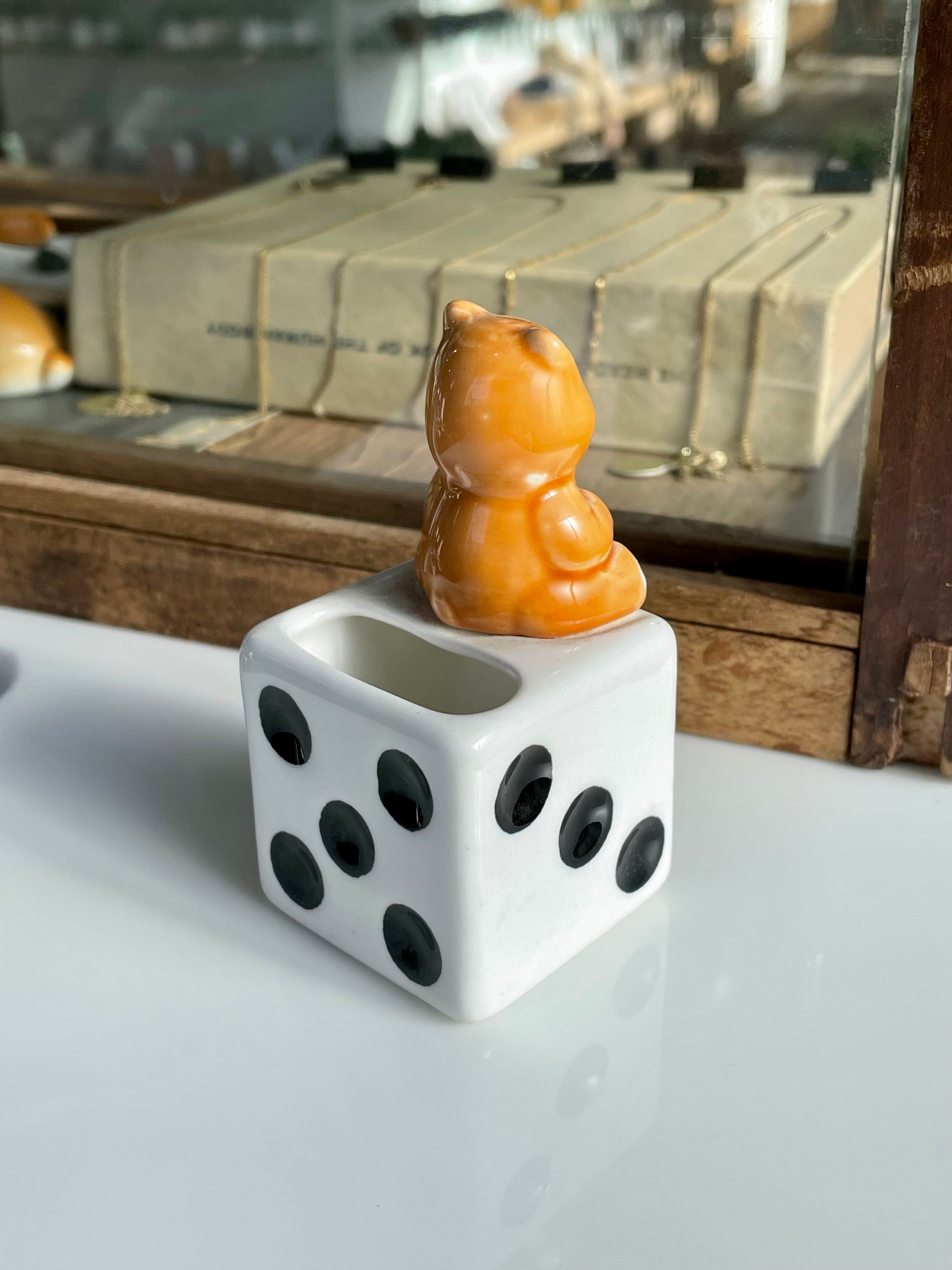 Vintage Las Vegas Toothpick Holder
