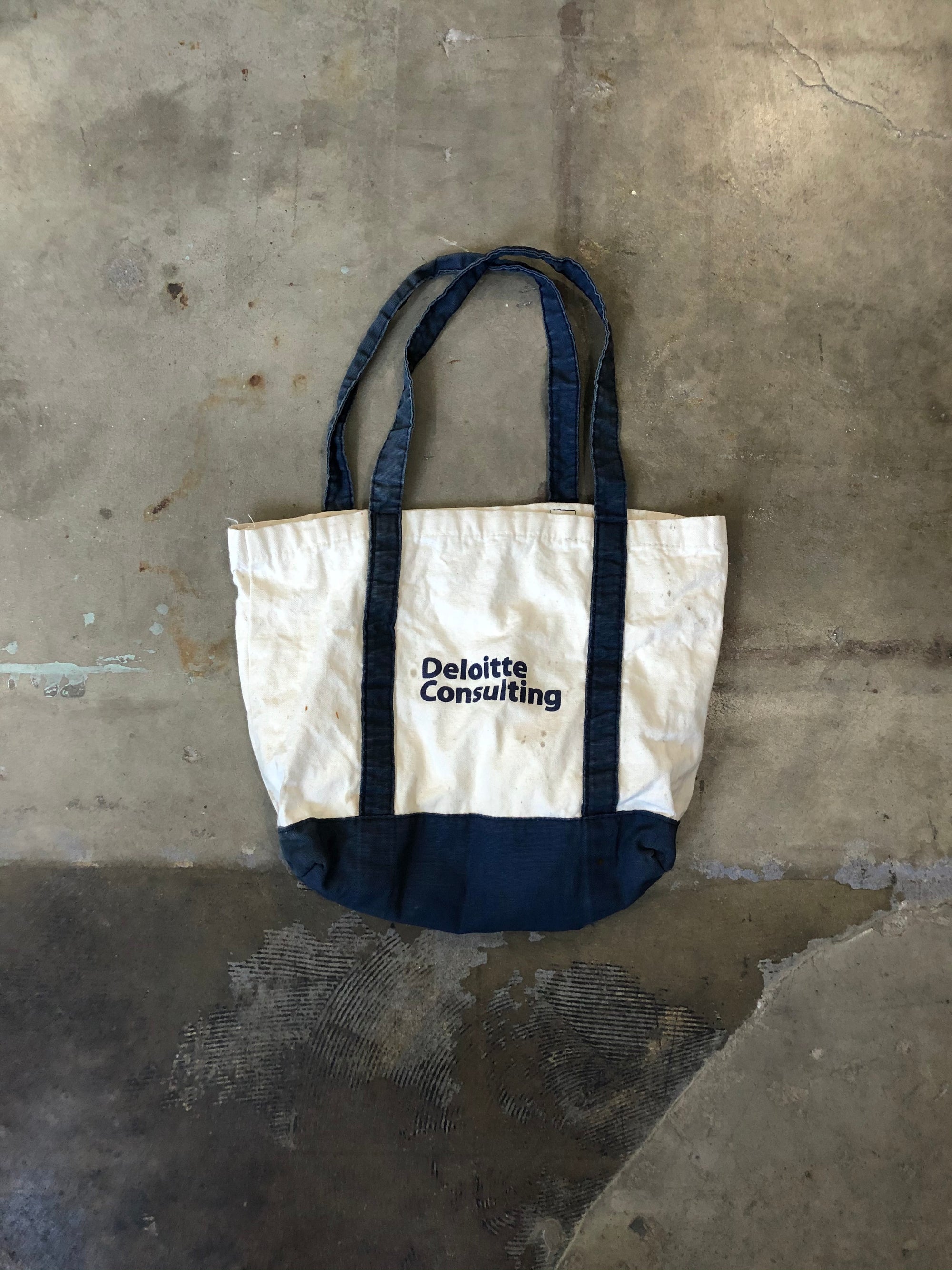 Vintage Work Tote Bag