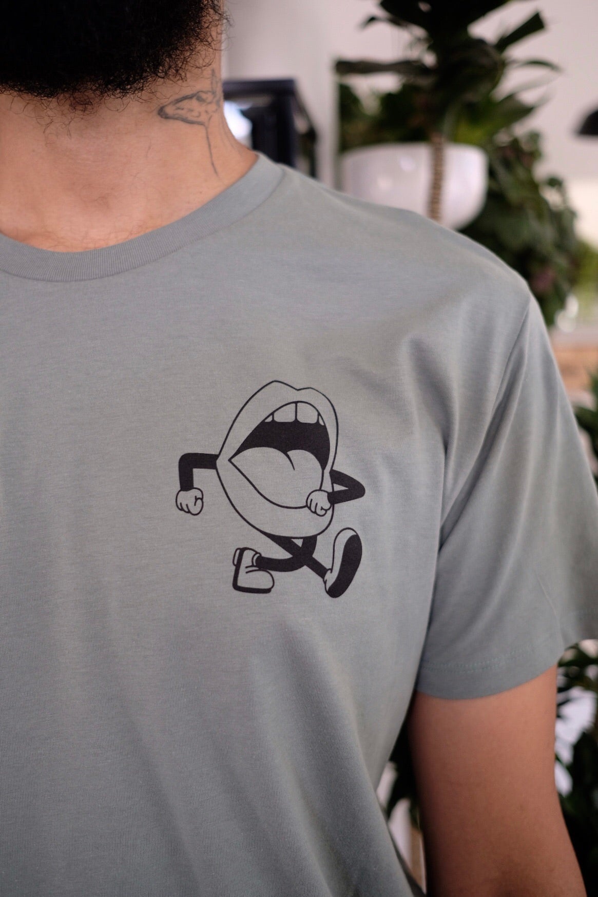 Big Mouth Tee