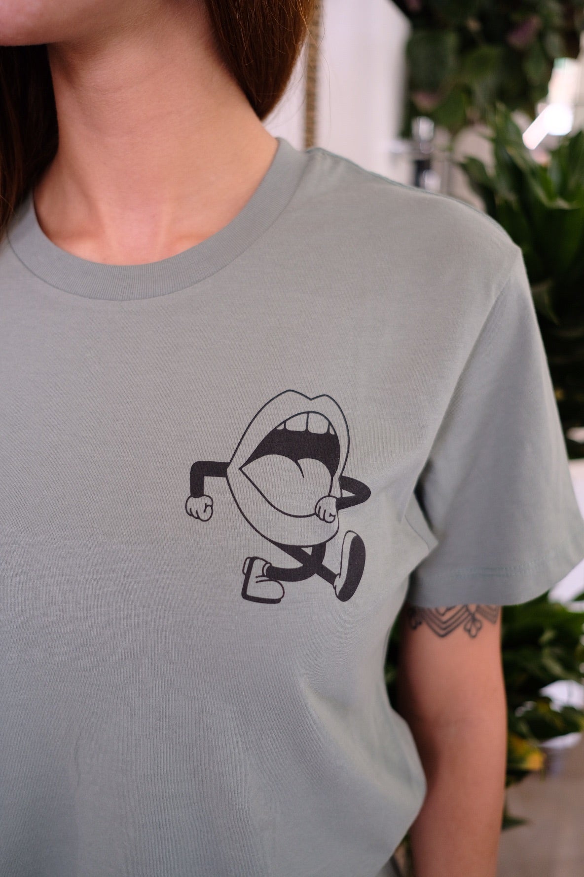 Big Mouth Tee