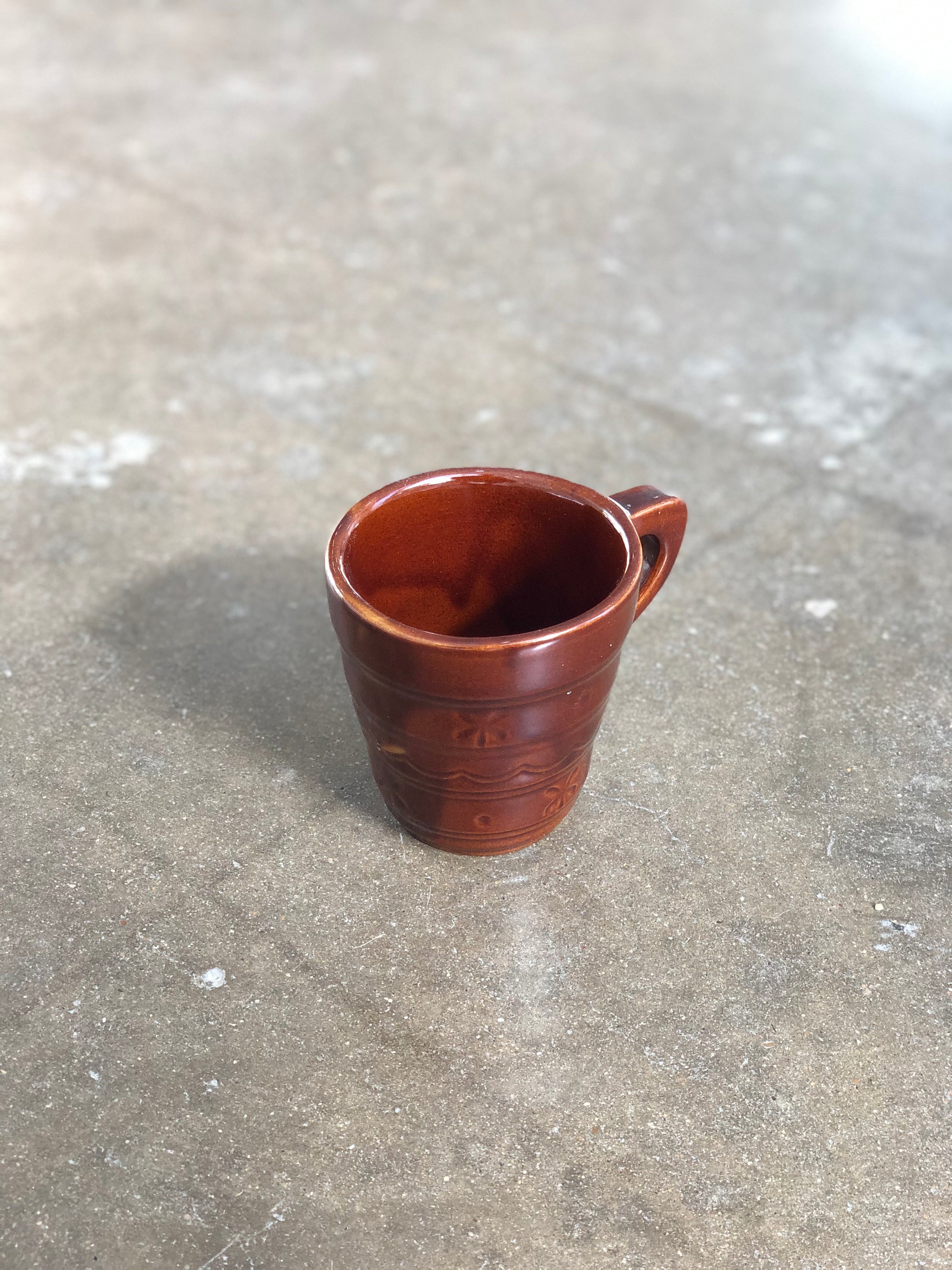 Vintage Brown Mug