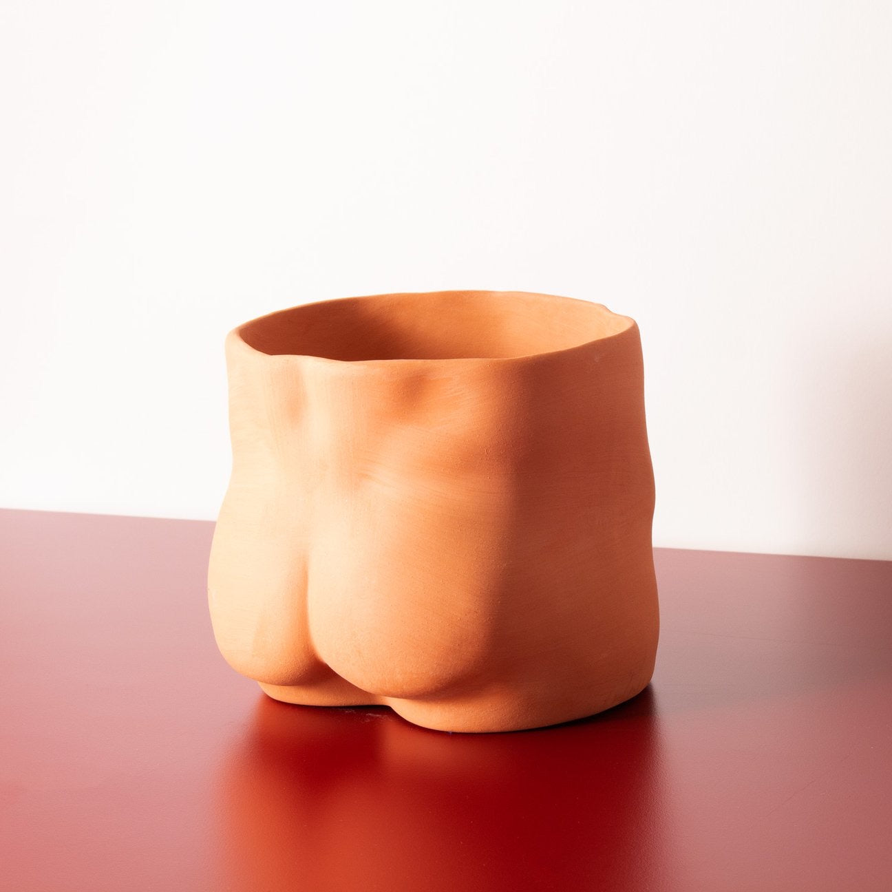 Terracotta Nude Bottoms