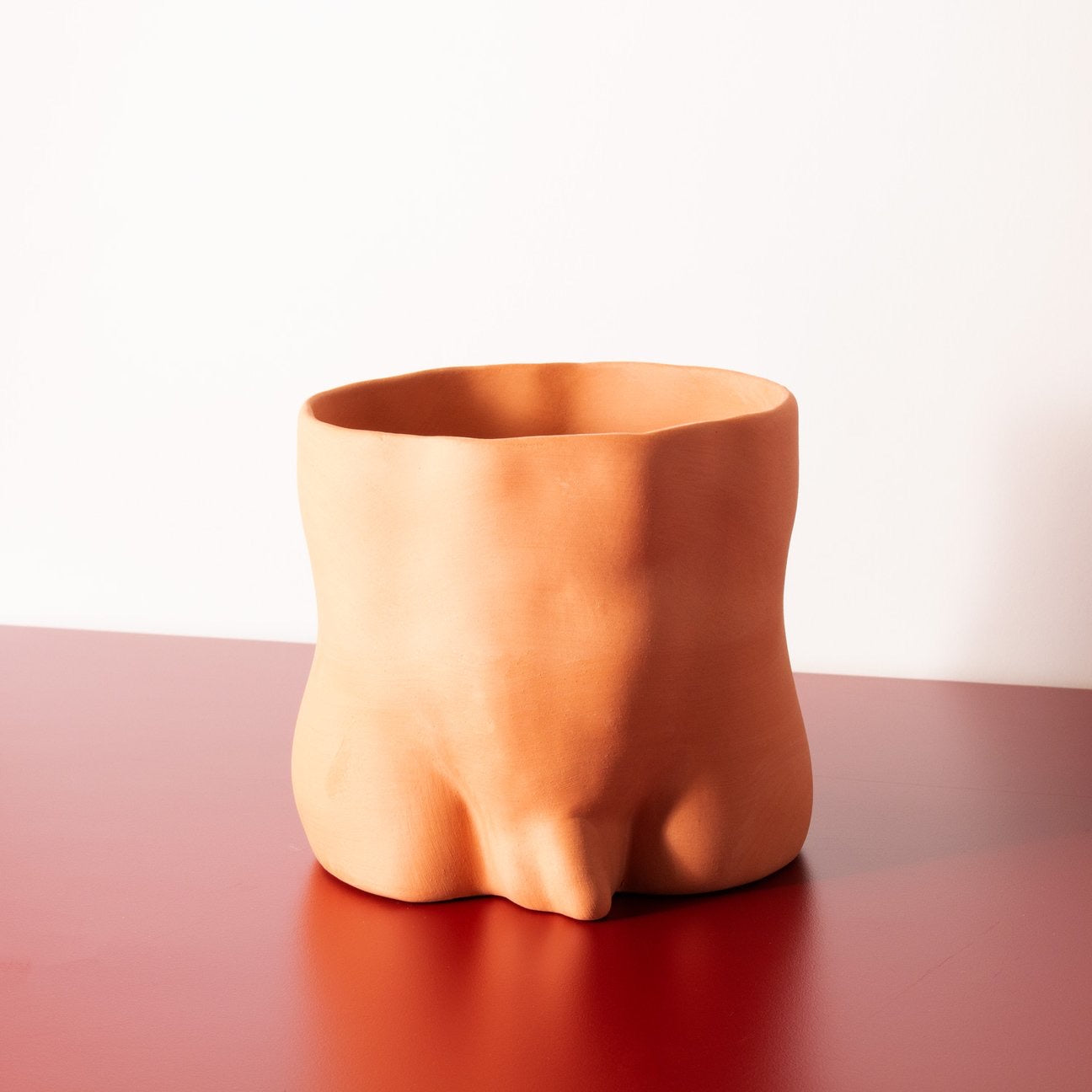Terracotta Nude Bottoms
