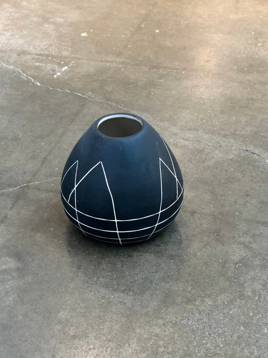 Black Vase
