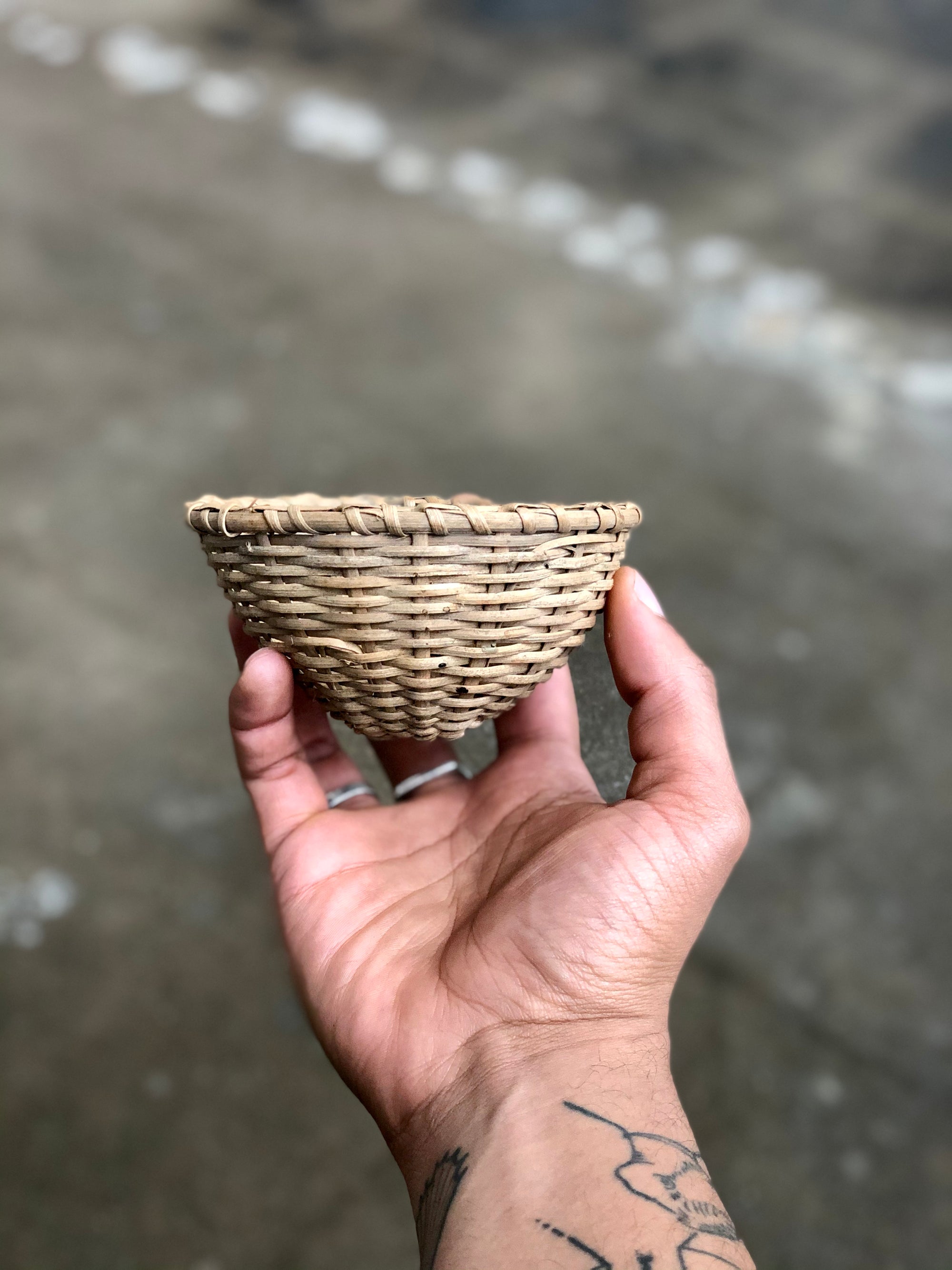 Small Woven Basket