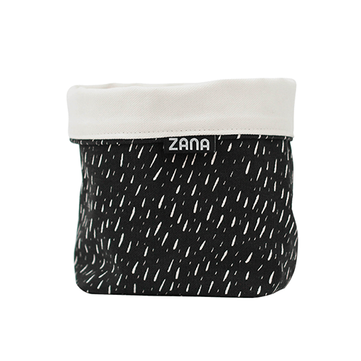 Black Specks Soft Pot