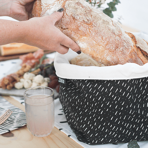 Black Specks Soft Pot