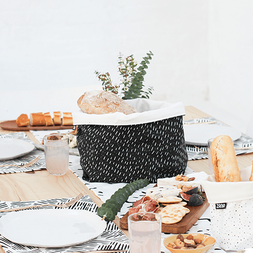 Black Specks Soft Pot